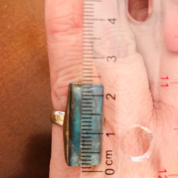 Labradorite ring NWOT - Picture 2 of 5